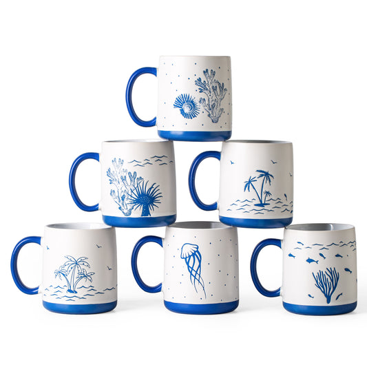 XHECM005BL Coffee mugs