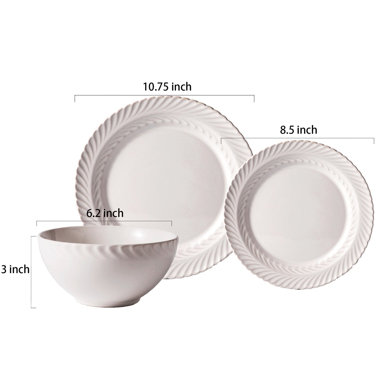 XTADW019 Dinnerware Set