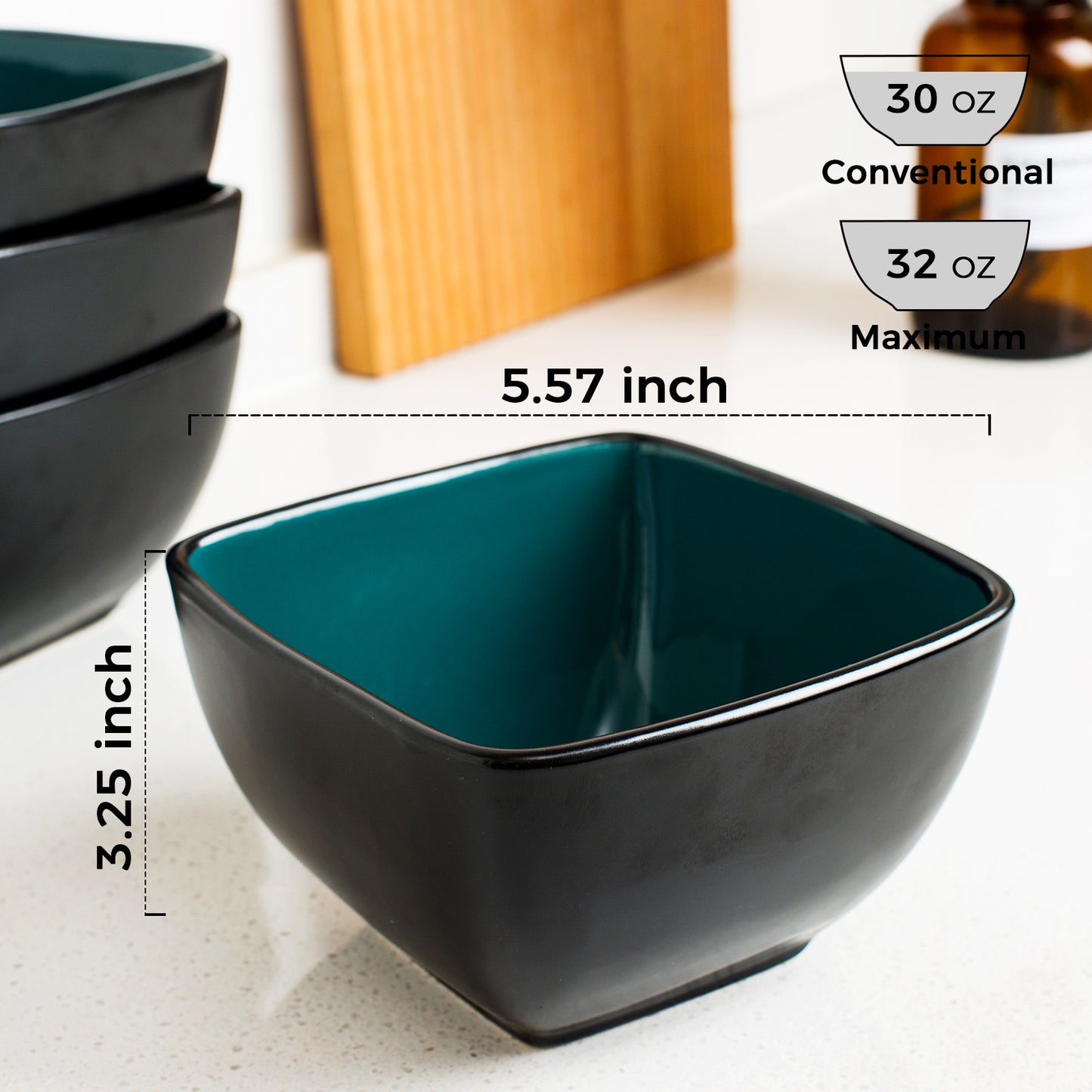 XQUCB503 Square Bowls