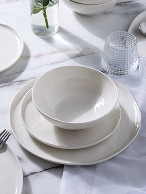 SLUDW015 Dinnerware Set - White