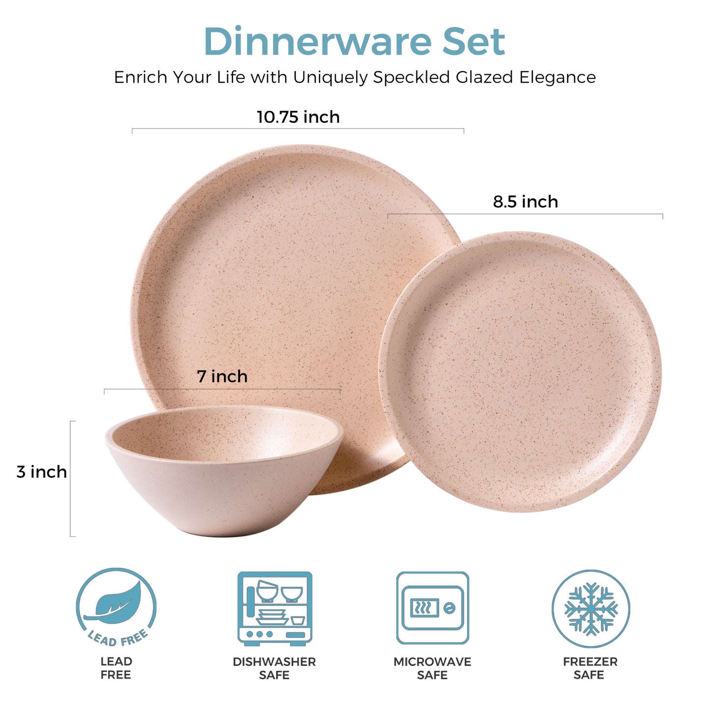 SLUDW023 Dinnerware Set