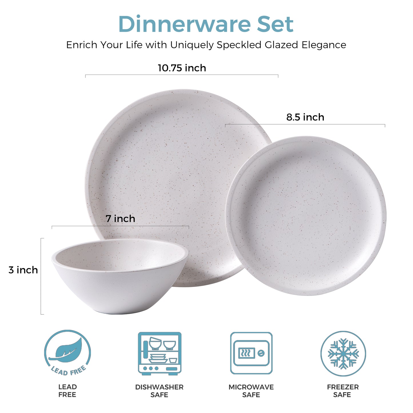 SLUDW023 Dinnerware Set