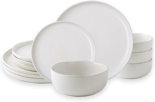 SLUDW005 Dinnerware Set - Matte White