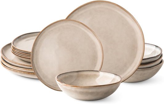 JYIDW007 Dinnerware Set - Cappuccino