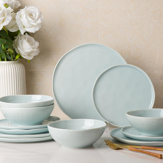 SLUDW015 Dinnerware Set - Light Blue