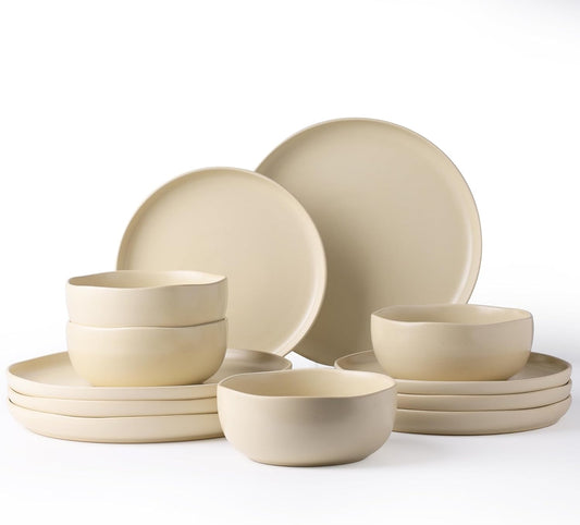 SLUDW005 Dinnerware Set - Almond Oil