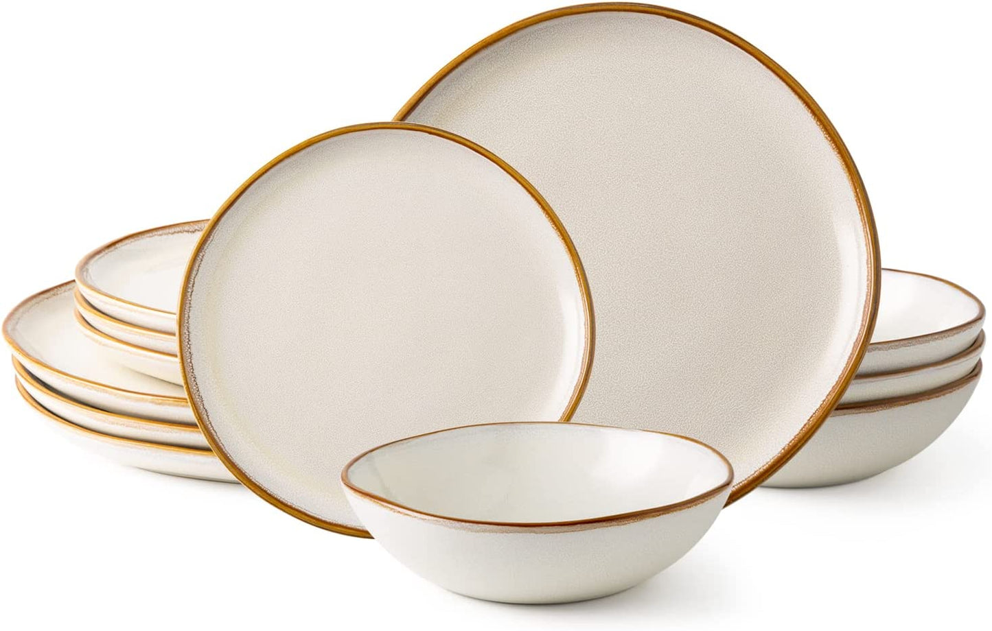 JYIDW007 Dinnerware Set - Pearl White