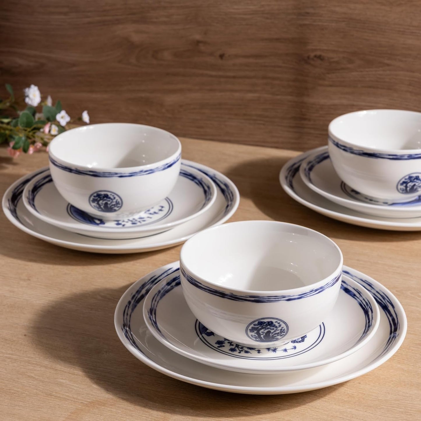 SLUDW085GP Dinnerware Set