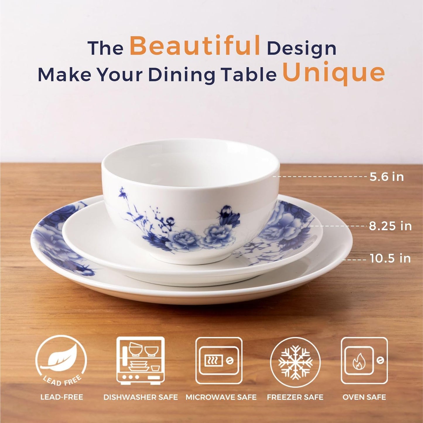 SLUDW085BF Dinnerware Set