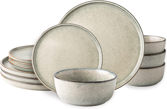 JYIDW009 Dinnerware Set - Reactive Glaze