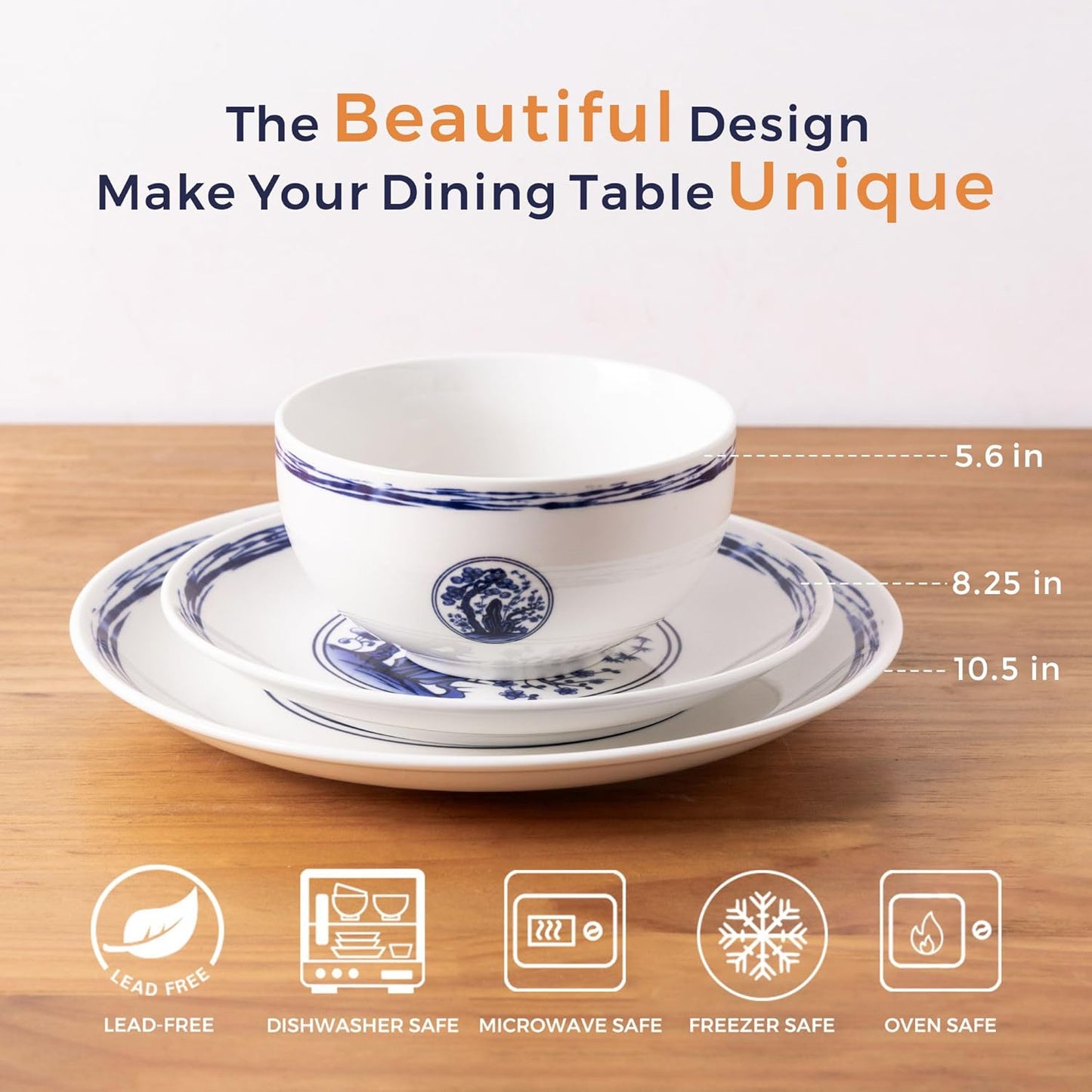 SLUDW085GP Dinnerware Set