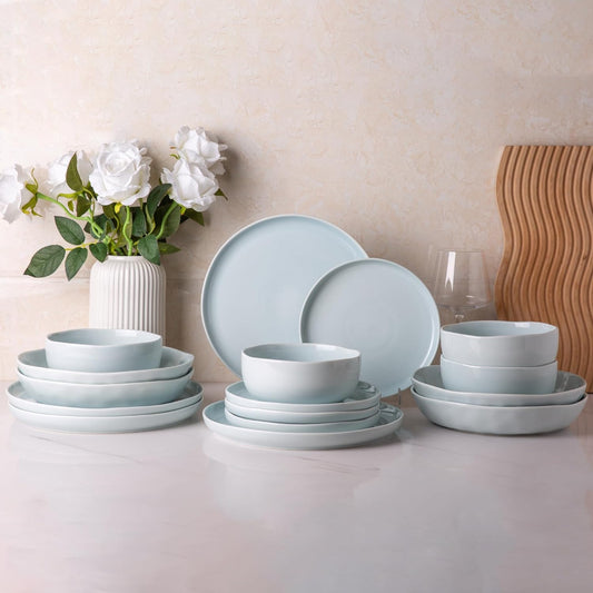 SLUDW065 Dinnerware Set - Light Blue