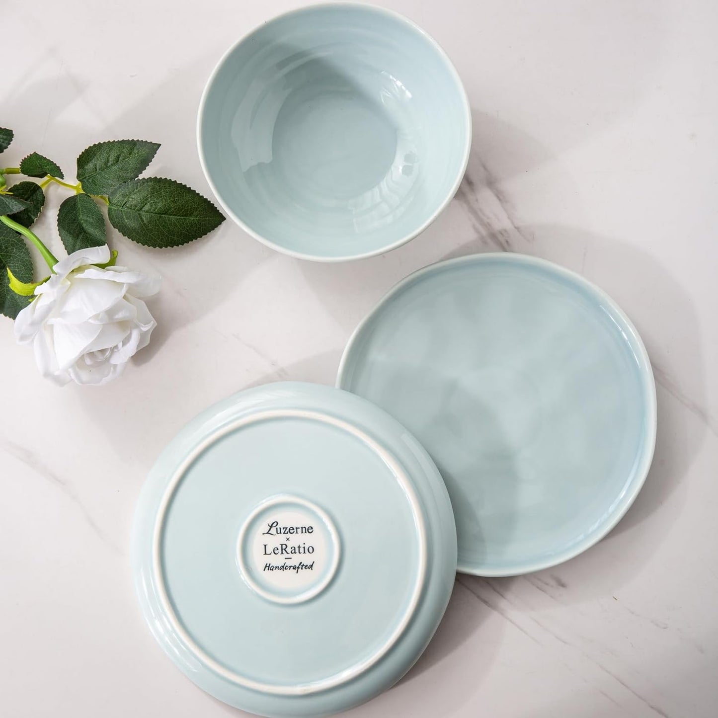 SLUDW015 Dinnerware Set - Light Blue