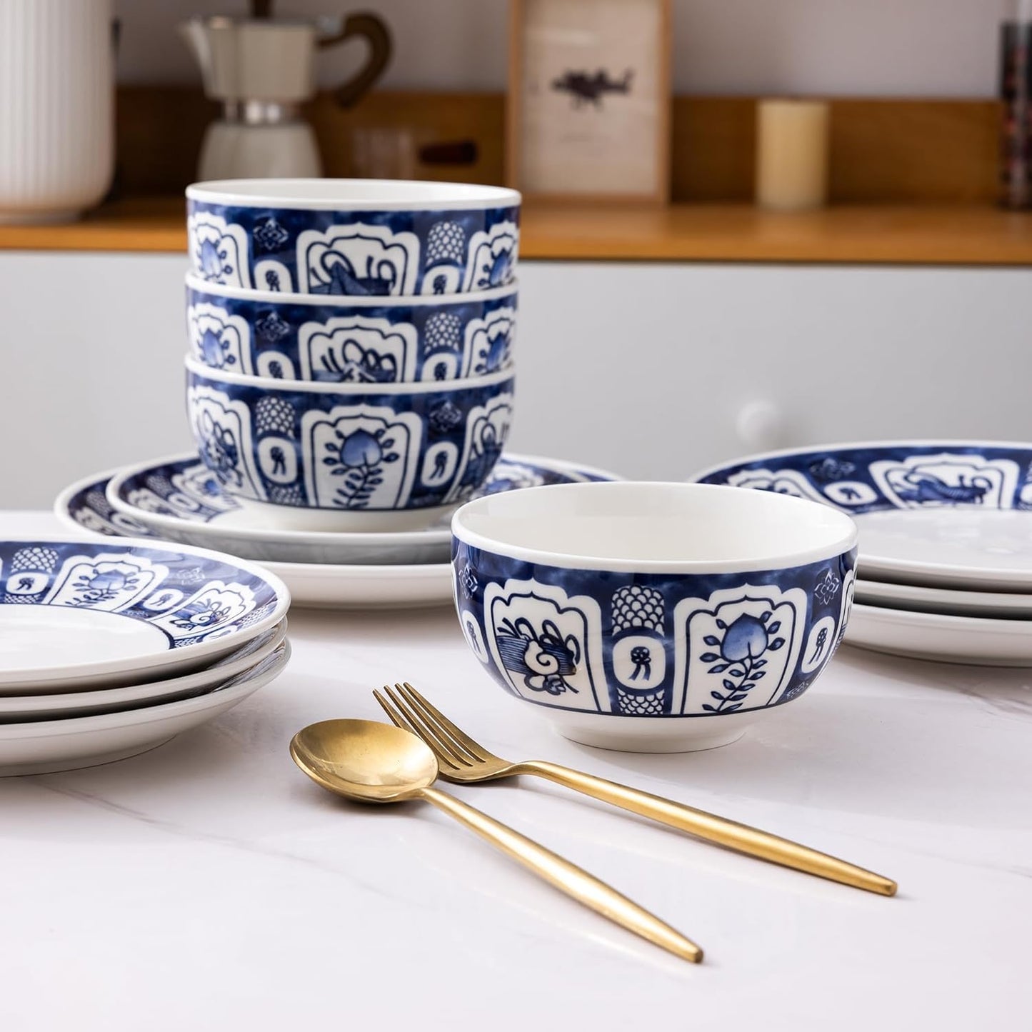 SLUDW085WD Dinnerware Set