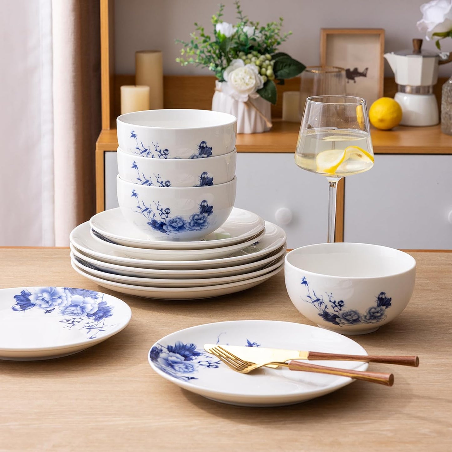 SLUDW085BF Dinnerware Set