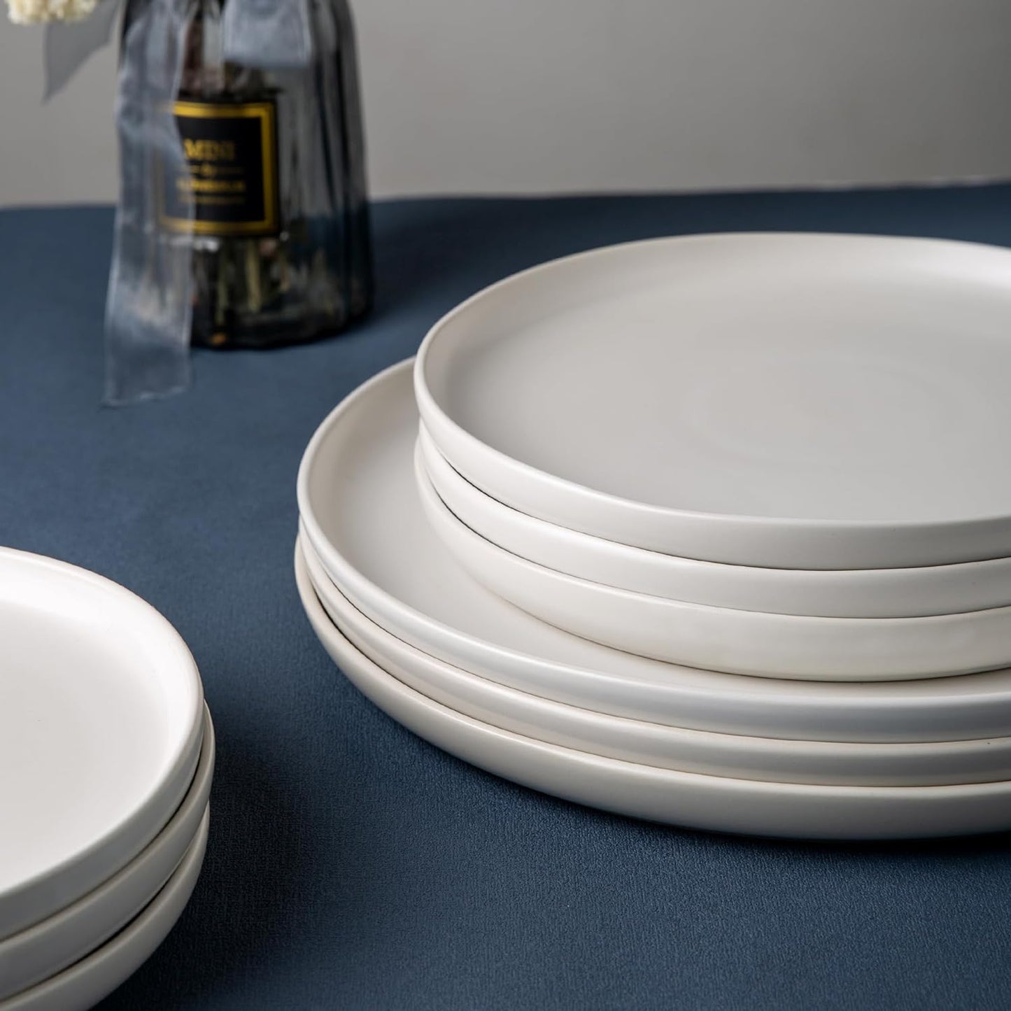 SLUDW005 Dinnerware Set - Matte White