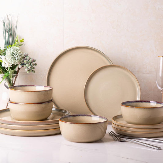 XTADW009 Dinnerware Set - Latte