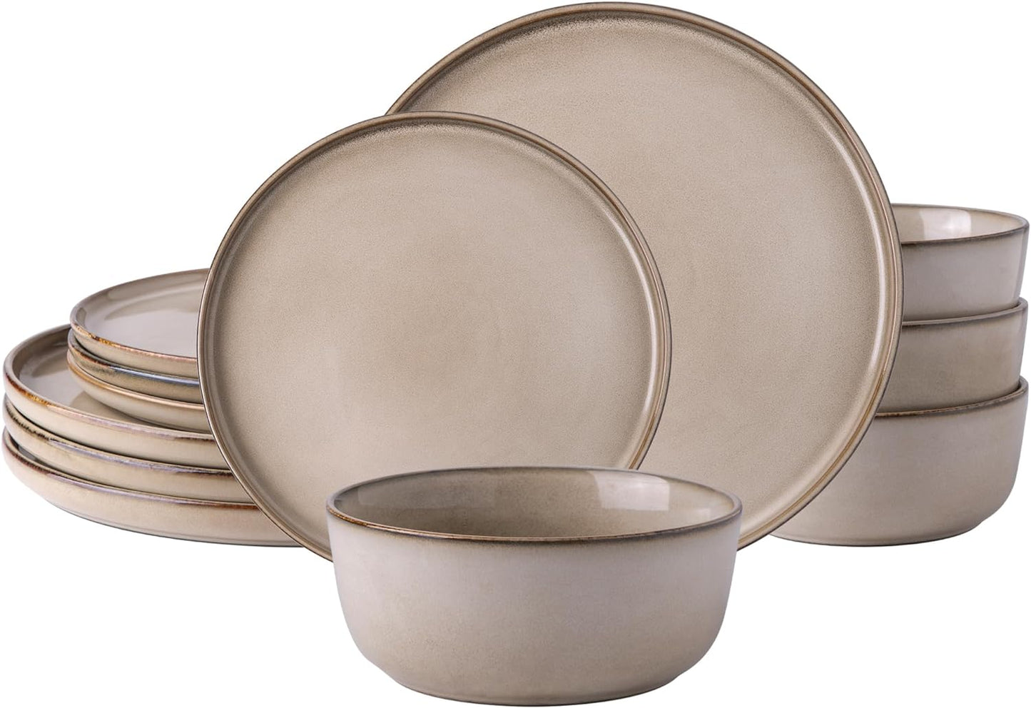 JYIDW009 Dinnerware Set - Cappuccino