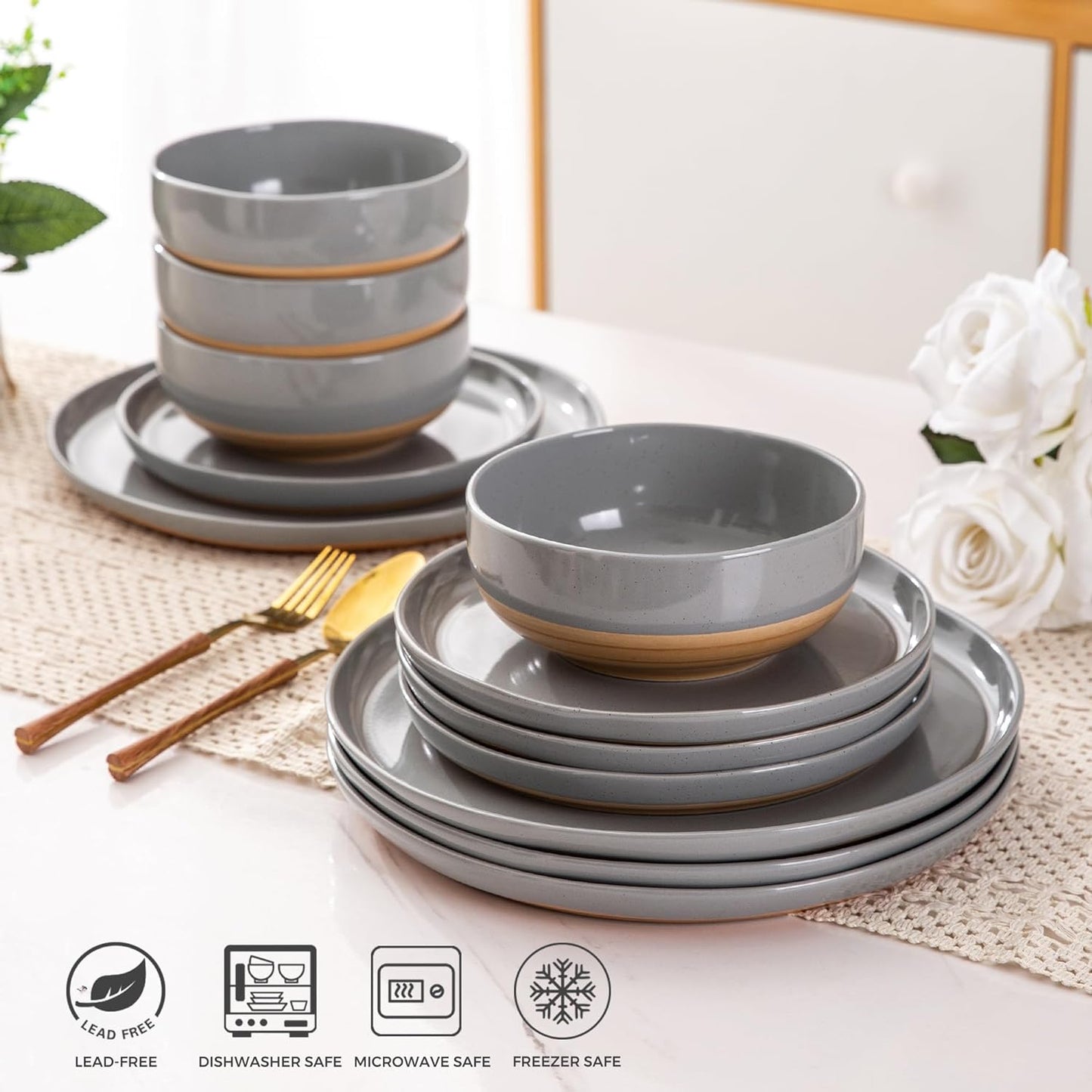 XQUDW006 Dinnerware Set