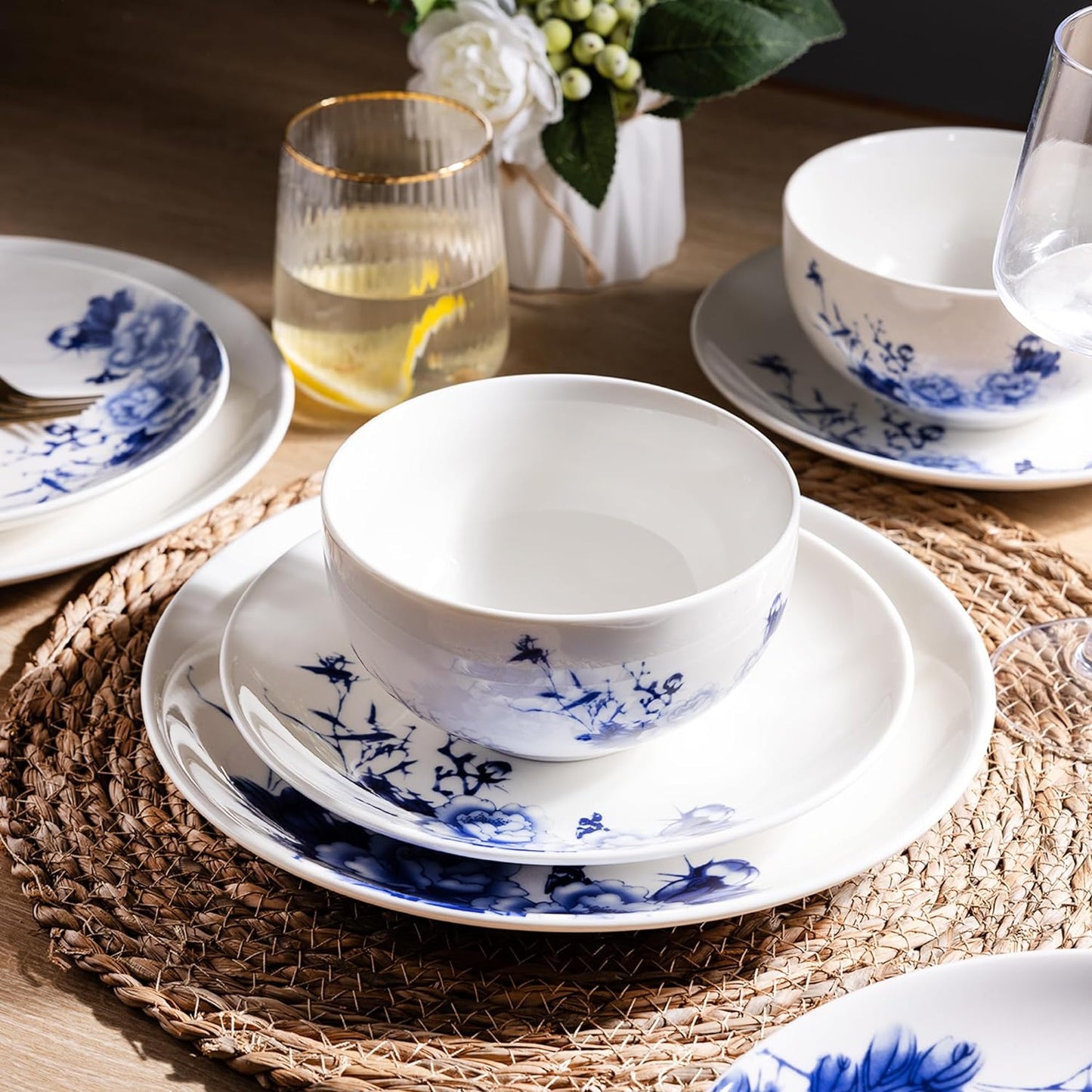 SLUDW085BF Dinnerware Set