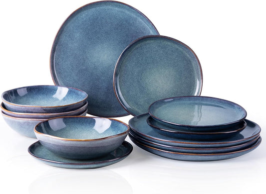 JYIDW007 Dinnerware Set - Ceylon Blue