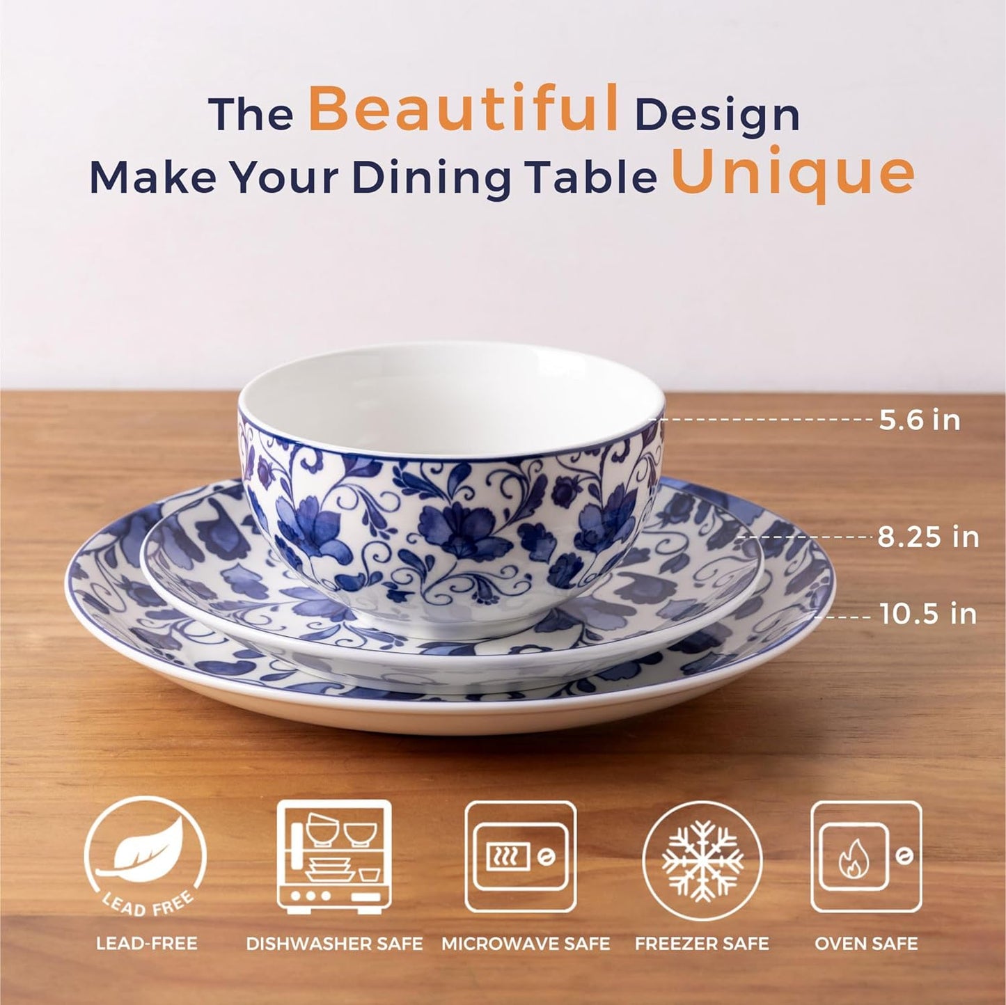 SLUDW085LS Dinnerware Set