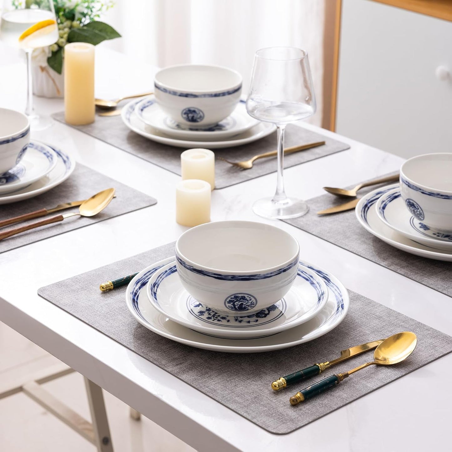 SLUDW085GP Dinnerware Set