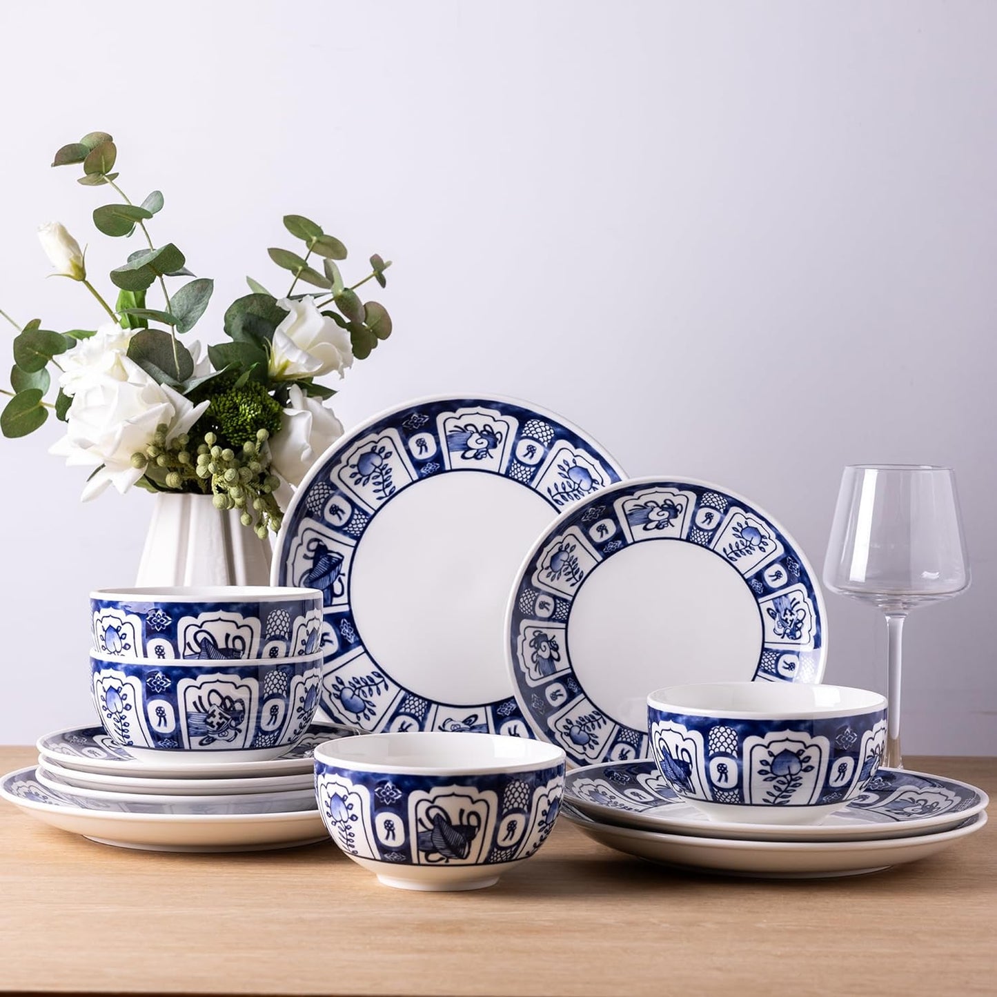 SLUDW085WD Dinnerware Set