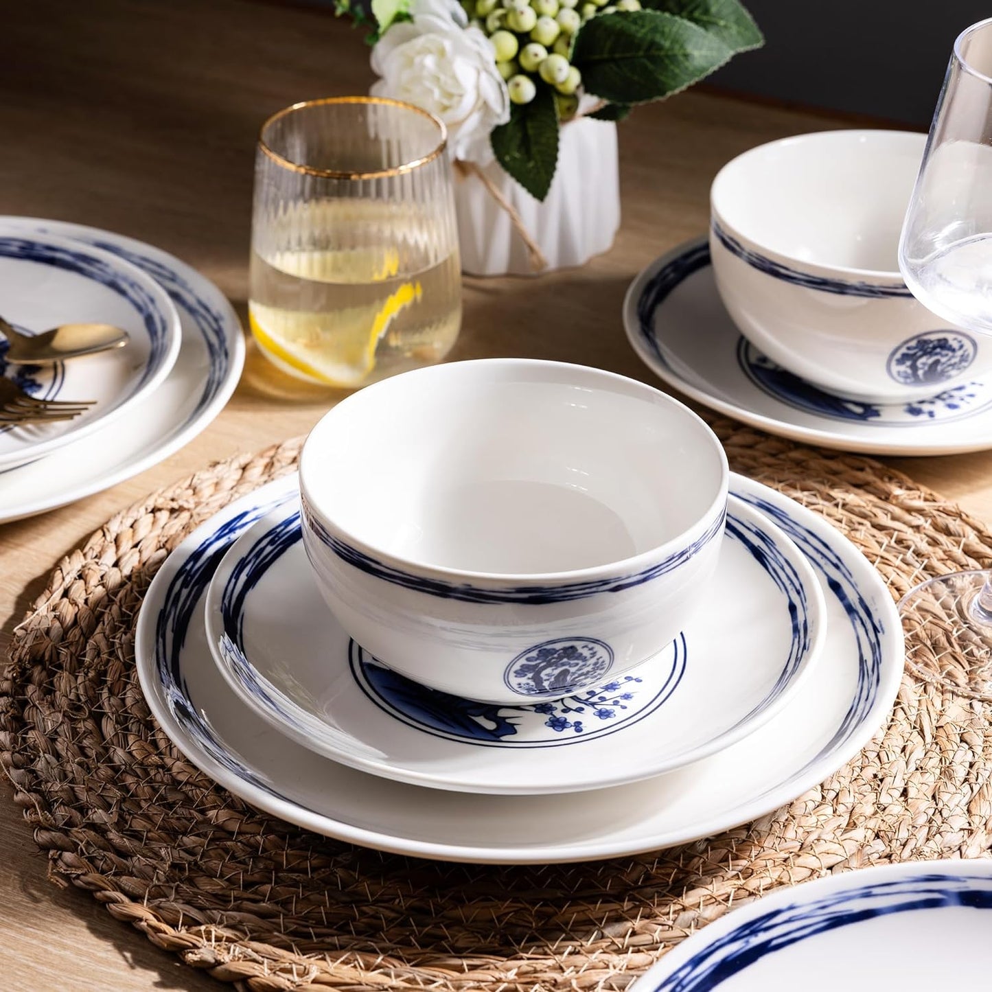 SLUDW085GP Dinnerware Set