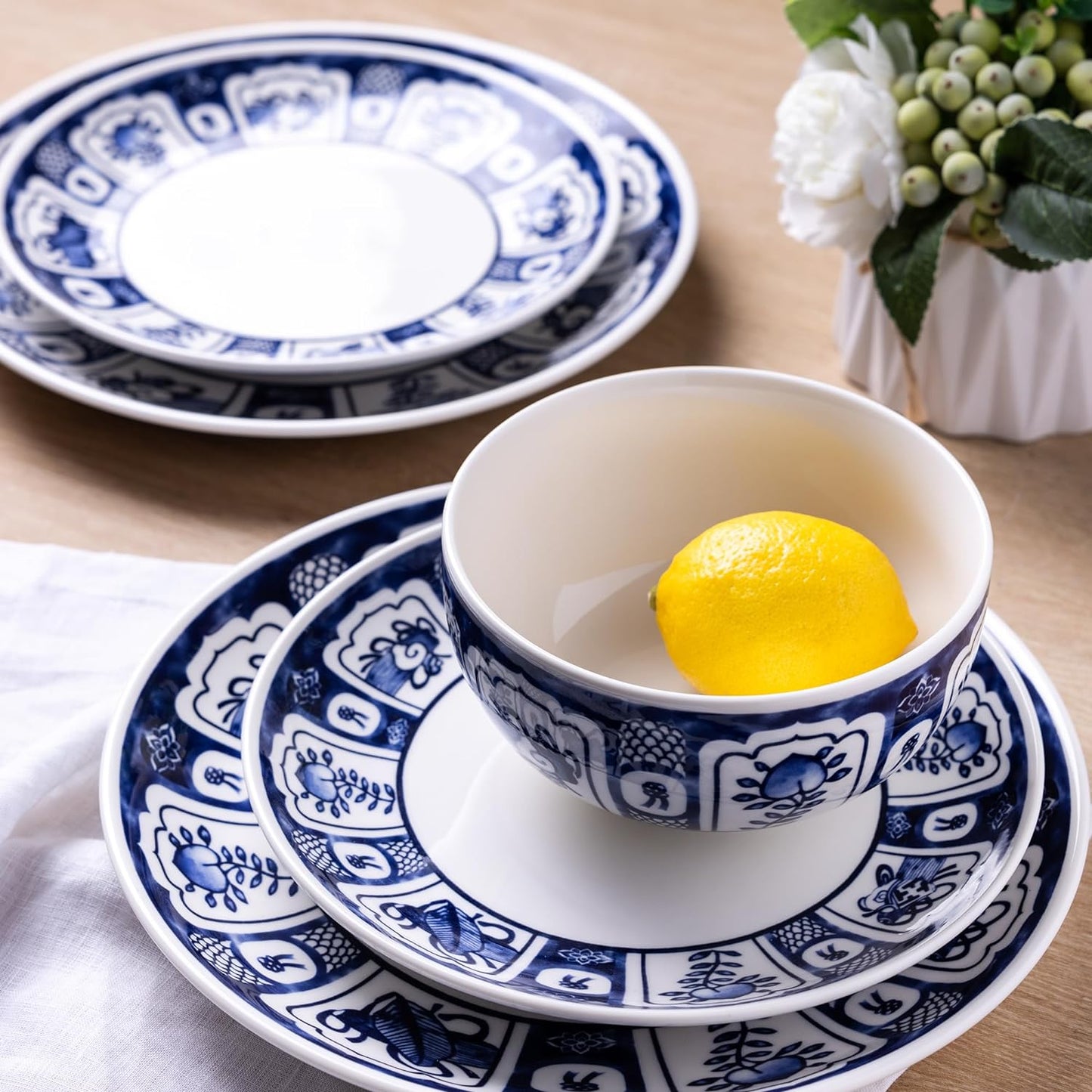 SLUDW085WD Dinnerware Set