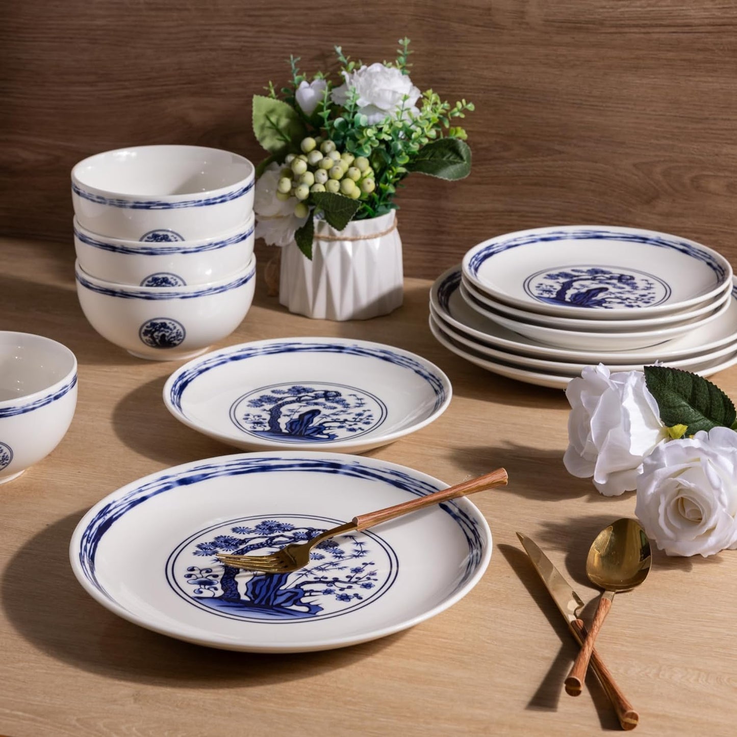 SLUDW085GP Dinnerware Set