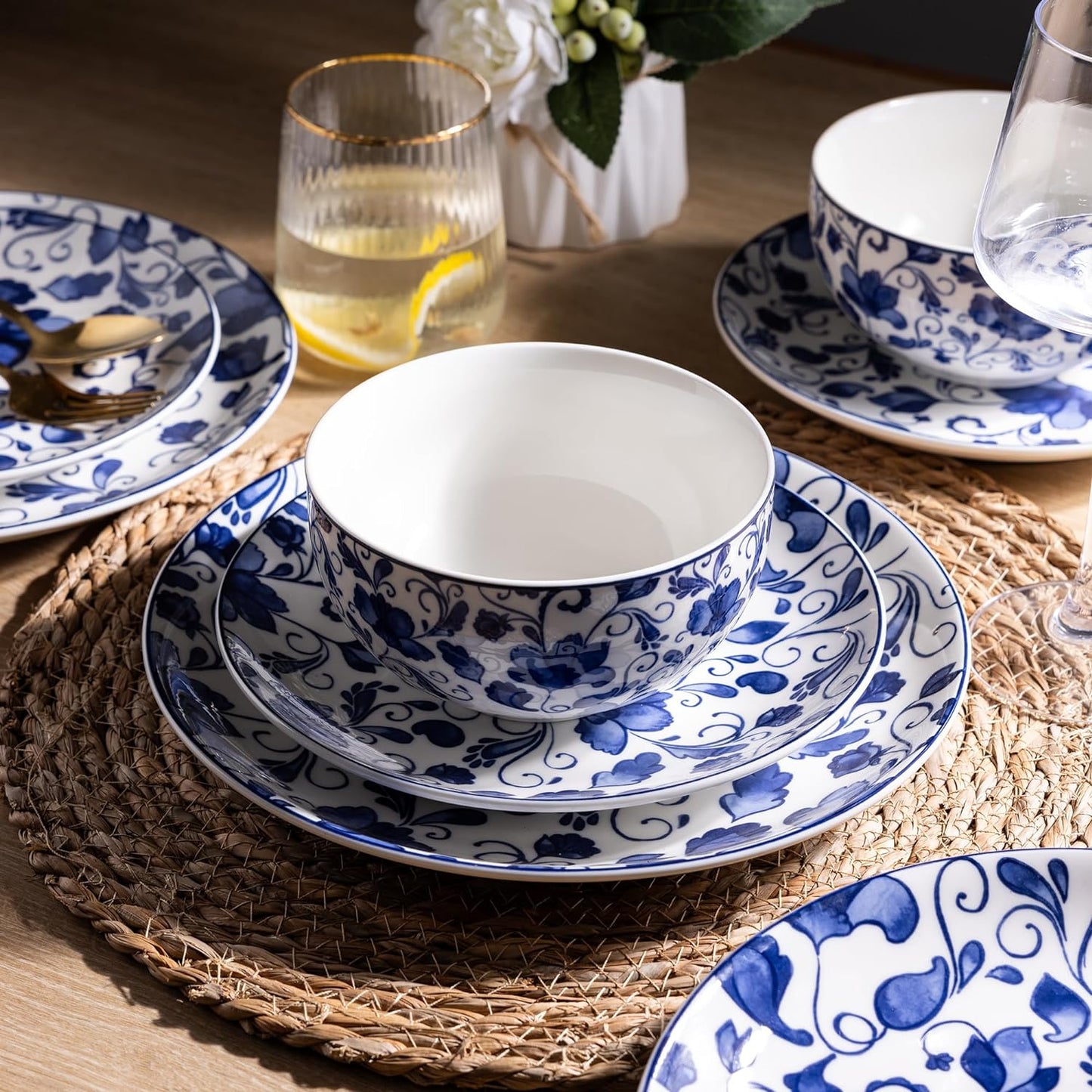 SLUDW085LS Dinnerware Set