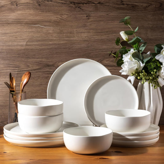 SLUDW065 Dinnerware Set - White