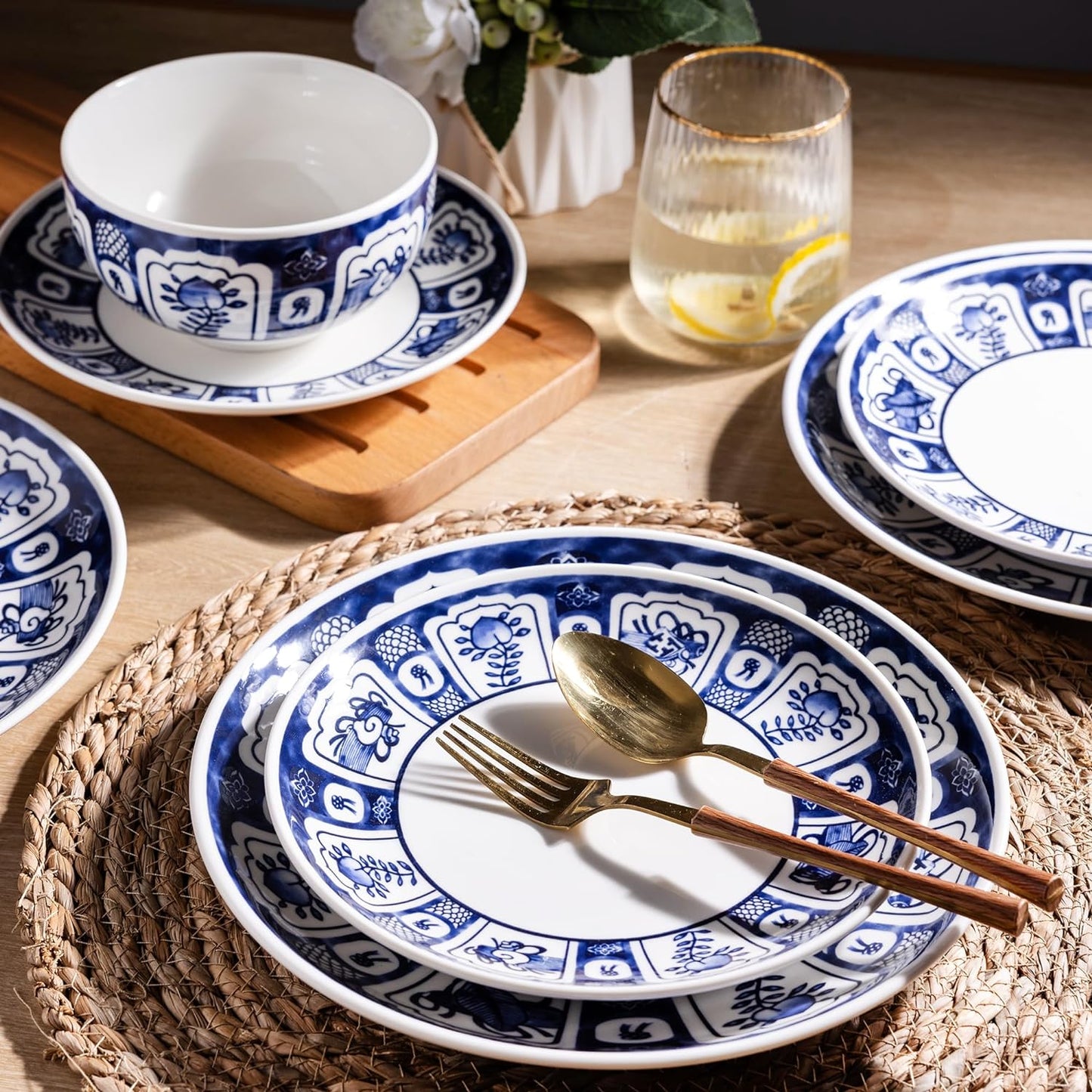 SLUDW085WD Dinnerware Set