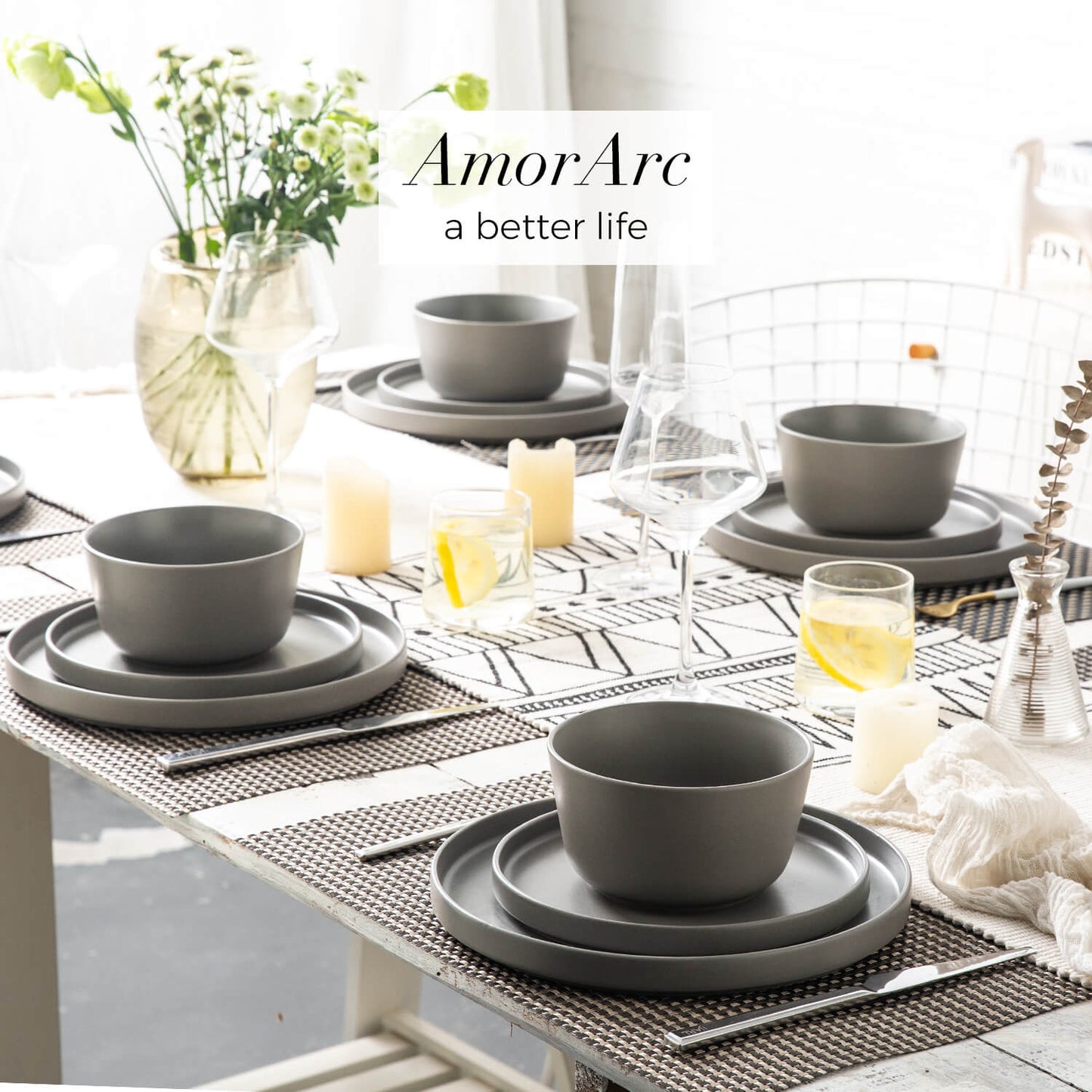 XQUDW001 Dinnerware Set